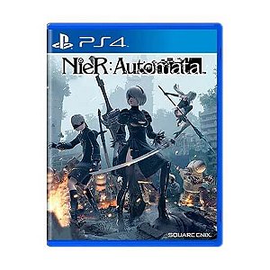 Jogo NieR: Automata PS4 Mídia Física Original (Seminovo)