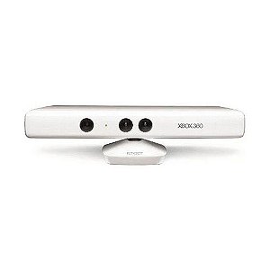 Sensor Kinect Xbox 360 Branco Original (Seminovo)
