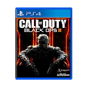Jogo Call of Duty Black Ops 3 PS4 Físico Original (Seminovo)