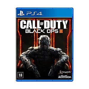 Jogo Call of Duty Black Ops 3 PS4 Físico Original (Seminovo)