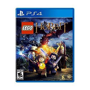 Jogo LEGO O Hobbit PS4 Mídia Física Original (Seminovo)