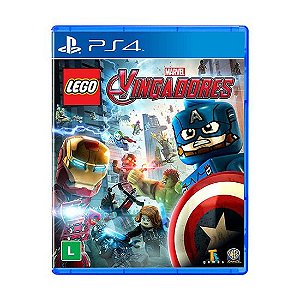 Jogo LEGO Marvel Vingadores PS4 Físico Original (Seminovo)