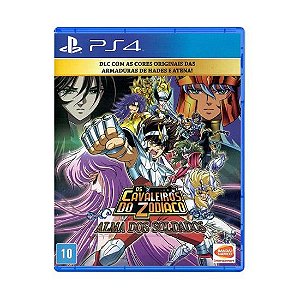 Jogo Os Cavaleiros do Zodiaco Alma dos Soldados PS4 Seminovo