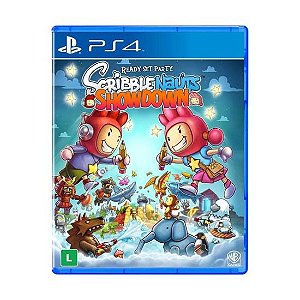 Jogo Scribblenauts Showdown PS4 Físico Original (Seminovo)