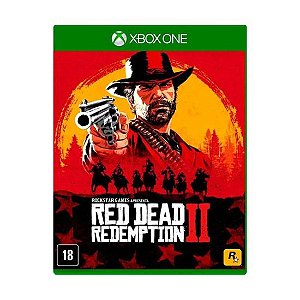 Jogo Red Dead Redemption 2 Xbox One Físico Original Seminovo