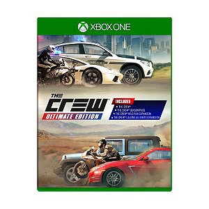 Jogo The Crew Ultimate Edition Xbox One Físico (Seminovo)