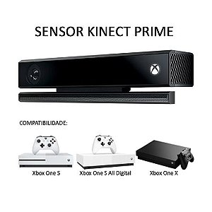 Sensor Kinect Prime - Xbox One S - Xbox One X (Seminovo)