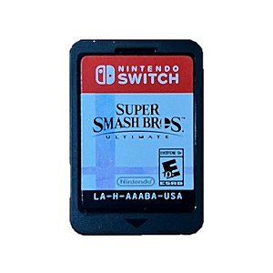 Jogo Super Smash Bros Nintendo Switch Cartucho (Seminovo)