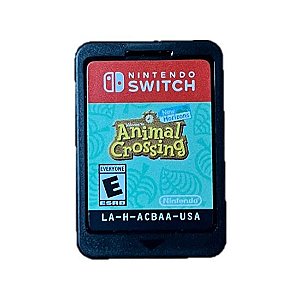 Jogo Animal Crossing Nintendo Switch Cartucho (Seminovo)