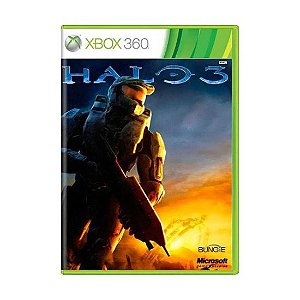 Jogo Halo 3 Xbox 360 Mídia Física Original (Seminovo)