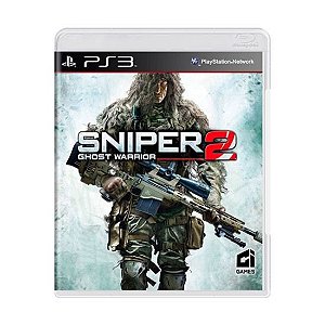 Jogo Sniper 2 Ghost Warrior PS3 Físico Original (Seminovo)