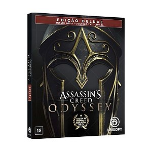 Jogo Assassin's Creed Odyssey Steelbook Deluxe PS4 Seminovo