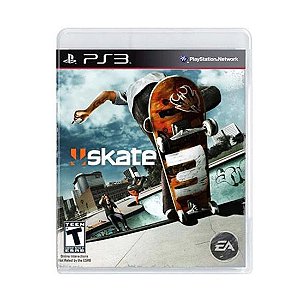 Jogo Skate 3 PS3 Mídia Física Original (Seminovo)