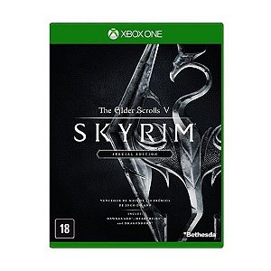 Jogo The Elder Scrolls V Skyrim Special Ed Xbox One Seminovo