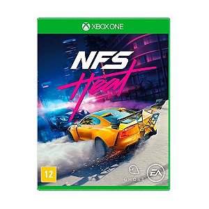 Jogo Need For Speed Heat Xbox One Físico Original (Seminovo)
