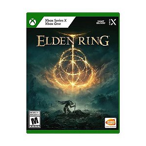 Jogo Elden Ring Xbox Series X One Mídia Física (Seminovo)