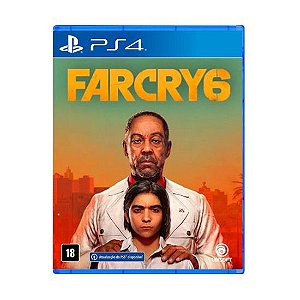 Jogo Far Cry 6 PS4 Mídia Física Original (Seminovo)