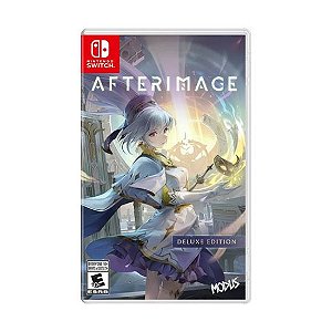 Jogo Afterimage Nintendo Switch Físico Original (Seminovo)
