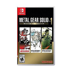 Jogo Metal Gear Solid Master Collection Switch (Seminovo)