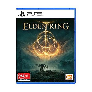 Jogo Elden Ring PS5 Inglês Físico Original (Seminovo)