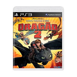 Jogo Como Treinar Seu Dragão 2 PS3 Físico Original Seminovo