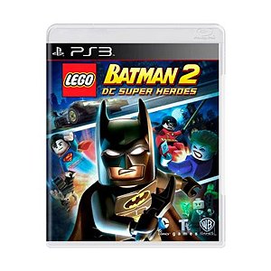 Jogo LEGO Batman 2 PS3 Mídia Física Original (Seminovo)
