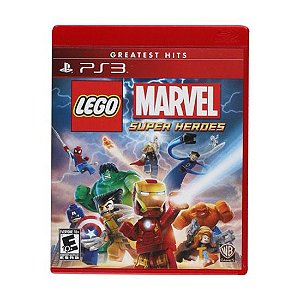 Jogo LEGO Marvel Super Heroes PS3 Físico Original (Seminovo)