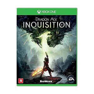 Jogo Dragon Age Inquisition Xbox One Físico (Seminovo)
