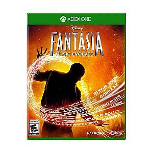 Jogo Disney Fantasia Music Evolved Xbox One Físico Seminovo
