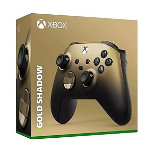 Controle Microsoft Gold Shadow sem fio - Xbox Series X/S One