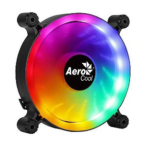 Cooler RGB Fan Ventoinha LED RGB 120MM Spectro 12F Aerocool