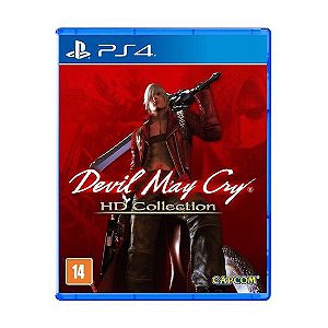 Jogo Devil May Cry HD Collection PS4 Físico (Seminovo)