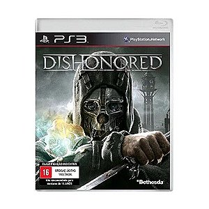 Jogo Dishonored PS3 Mídia Física Original (Seminovo)
