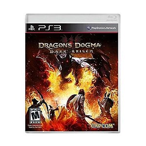 Jogo Dragon's Dogma Dark Arisen PS3 Físico Original Seminovo