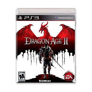 Jogo Dragon Age II PS3 Mídia Física Original (Seminovo)