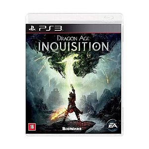 Jogo Dragon Age Inquisition PS3 Físico Original (Seminovo)