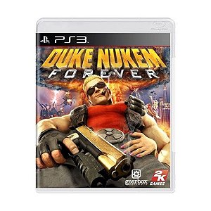 Jogo Duke Nukem Forever PS3 Mídia Física Original (Seminovo)