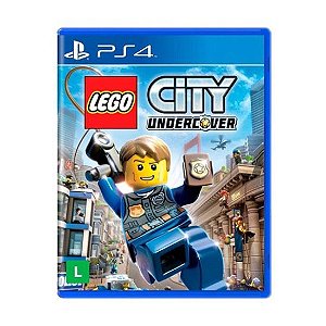 Jogo LEGO City Undercover PS4 Mídia Física Original (Seminovo)
