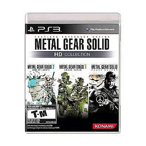 Jogo Metal Gear Solid HD Collection PS3 Físico (Seminovo)