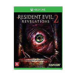 Jogo Resident Evil Revelations 2 Xbox One Físico Seminovo