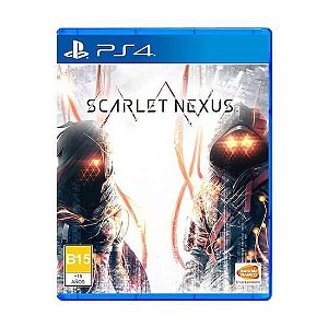 Jogo Scarlet Nexus PS4 Mídia Física Original (Seminovo)