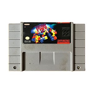 Jogo Tetris 2 SNES Super Nintendo Original Seminovo