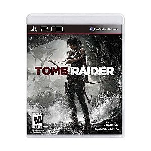 Jogo Tomb Raider PS3 Mídia Física Original (Seminovo)