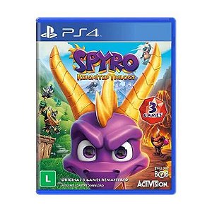 Jogo Spyro Reignited Trilogy PS4 Físico Original (Seminovo)