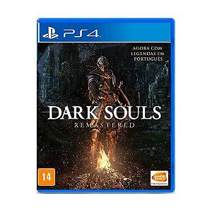 Jogo Dark Souls Remastered PS4 Físico Original (Seminovo)