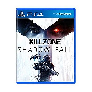 Jogo Killzone Shadow Fall PS4 Mídia Física Original Seminovo