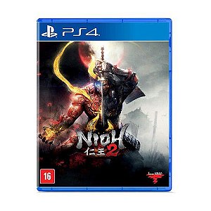 Jogo Nioh 2 PS4 Mídia Física Original (Seminovo)