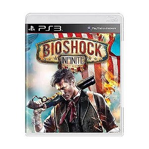 Jogo Bioshock Infinite PS3 Mídia Física Original (Seminovo)