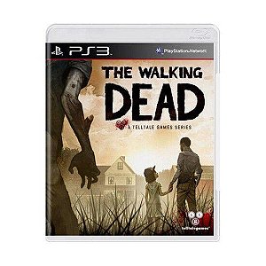 Jogo The Walking Dead PS3 Mídia Física Original (Seminovo)