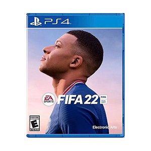 Jogo FIFA 22 PS4 Mídia Física Original (Seminovo)